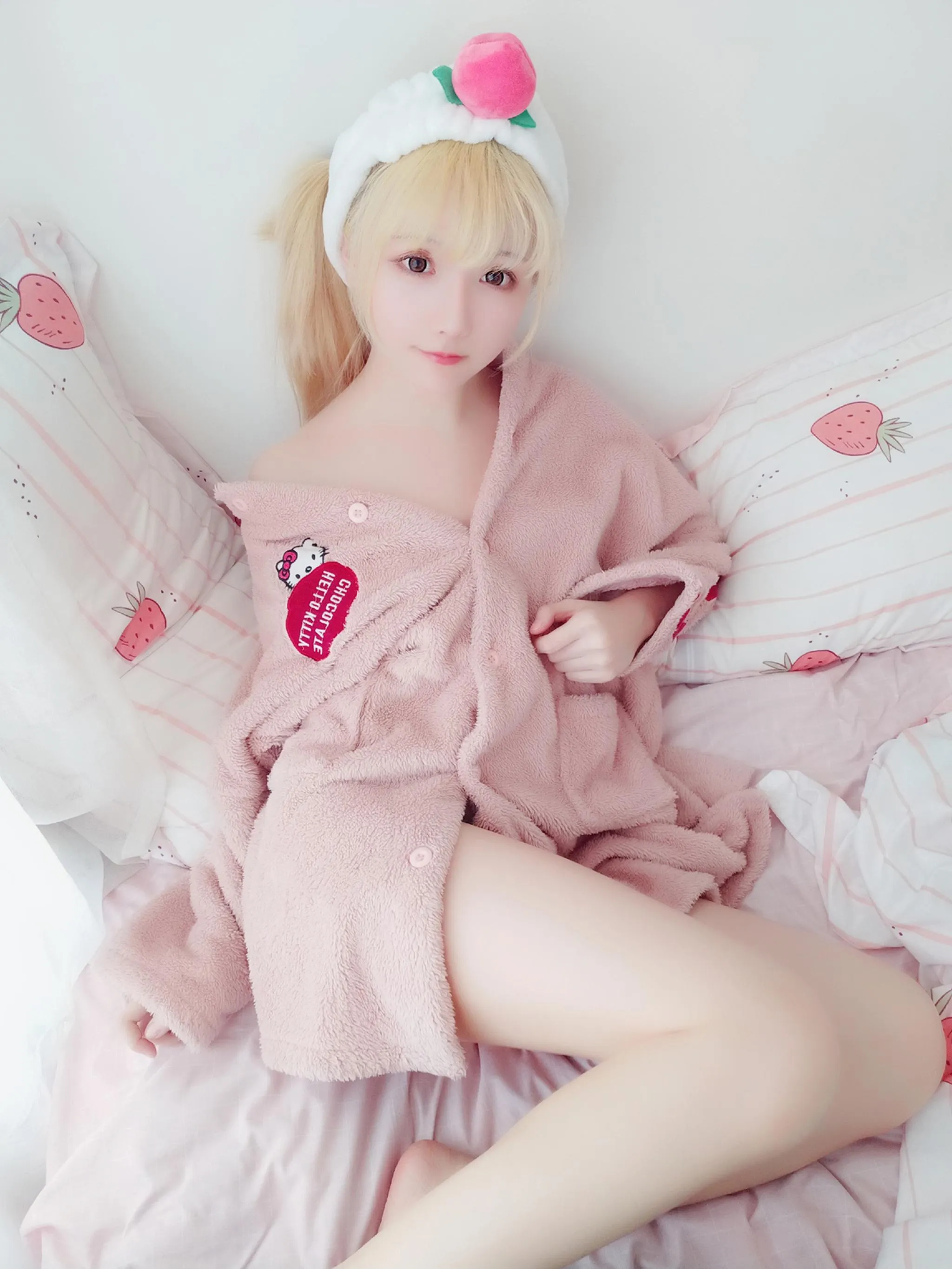 星之迟迟 – VOL.01 粉红泡泡包-桃味KITTY（16P） [16P]插图7